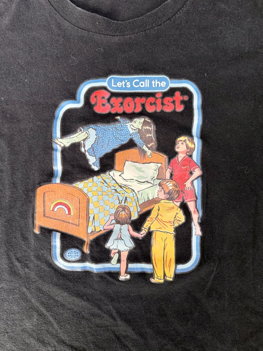 Let’s Call The Exorcist Graphic Tee